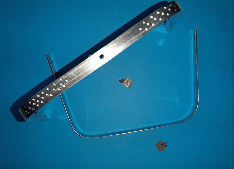 Klingenführung Raglan für 16 mm Messer zur präzisen Führung von Bandmessern